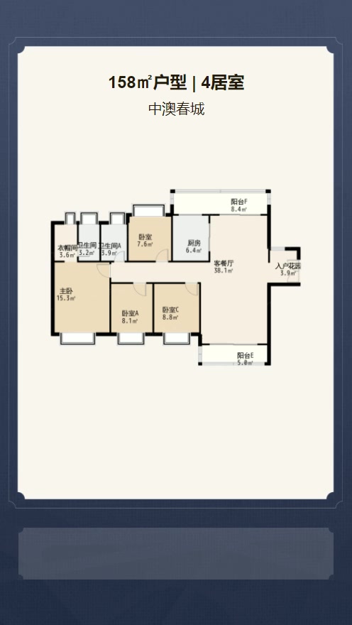 中澳春城户型解析视频