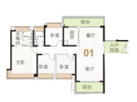 29栋163㎡户型