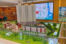 博爱上郡沙盘图