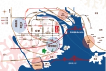 中山深中壹城交通图