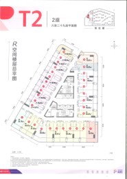 保利国际广场1室1厅1厨1卫建面38.61㎡