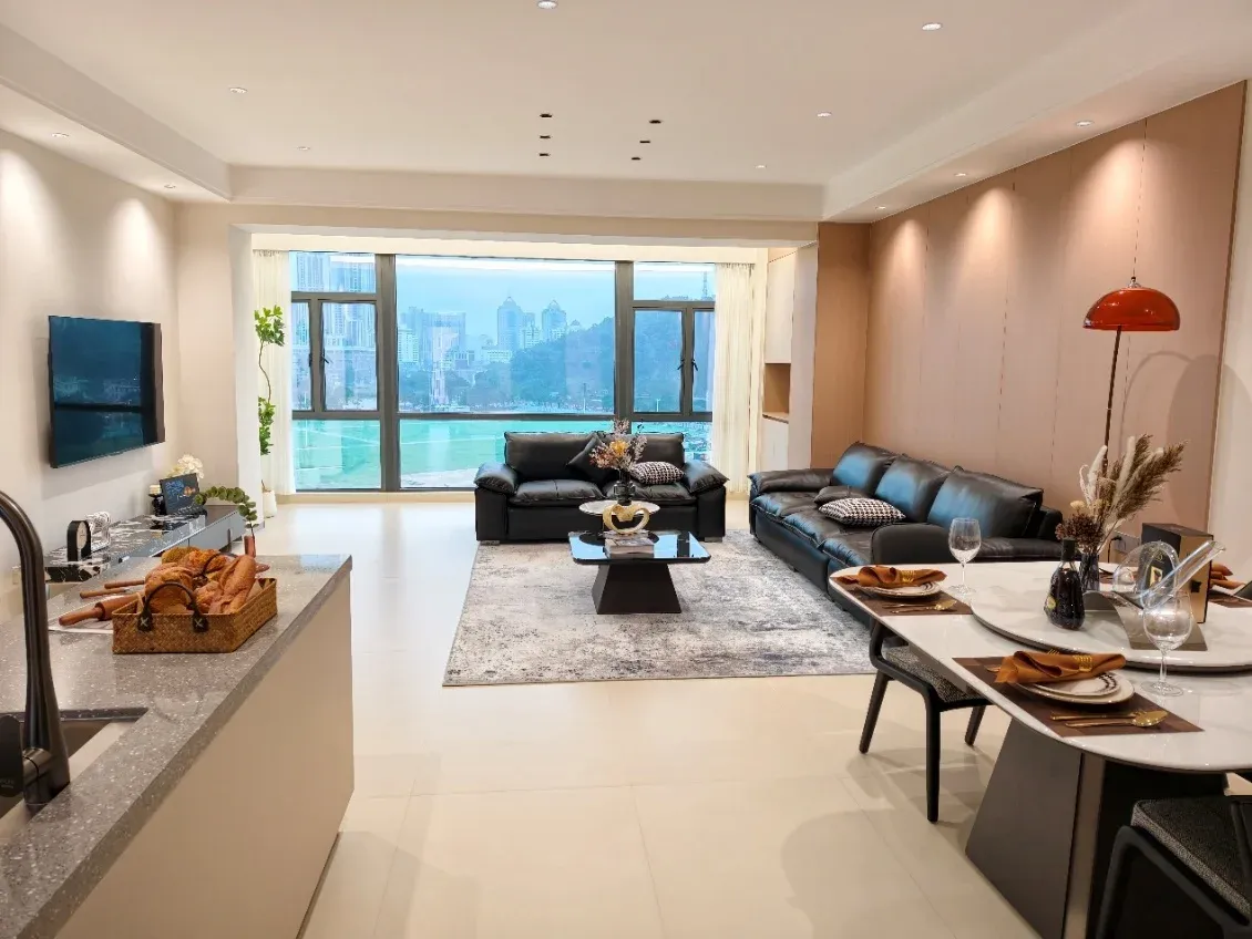 2026江岸首发|城芯一梯一户,高实用亲江好房